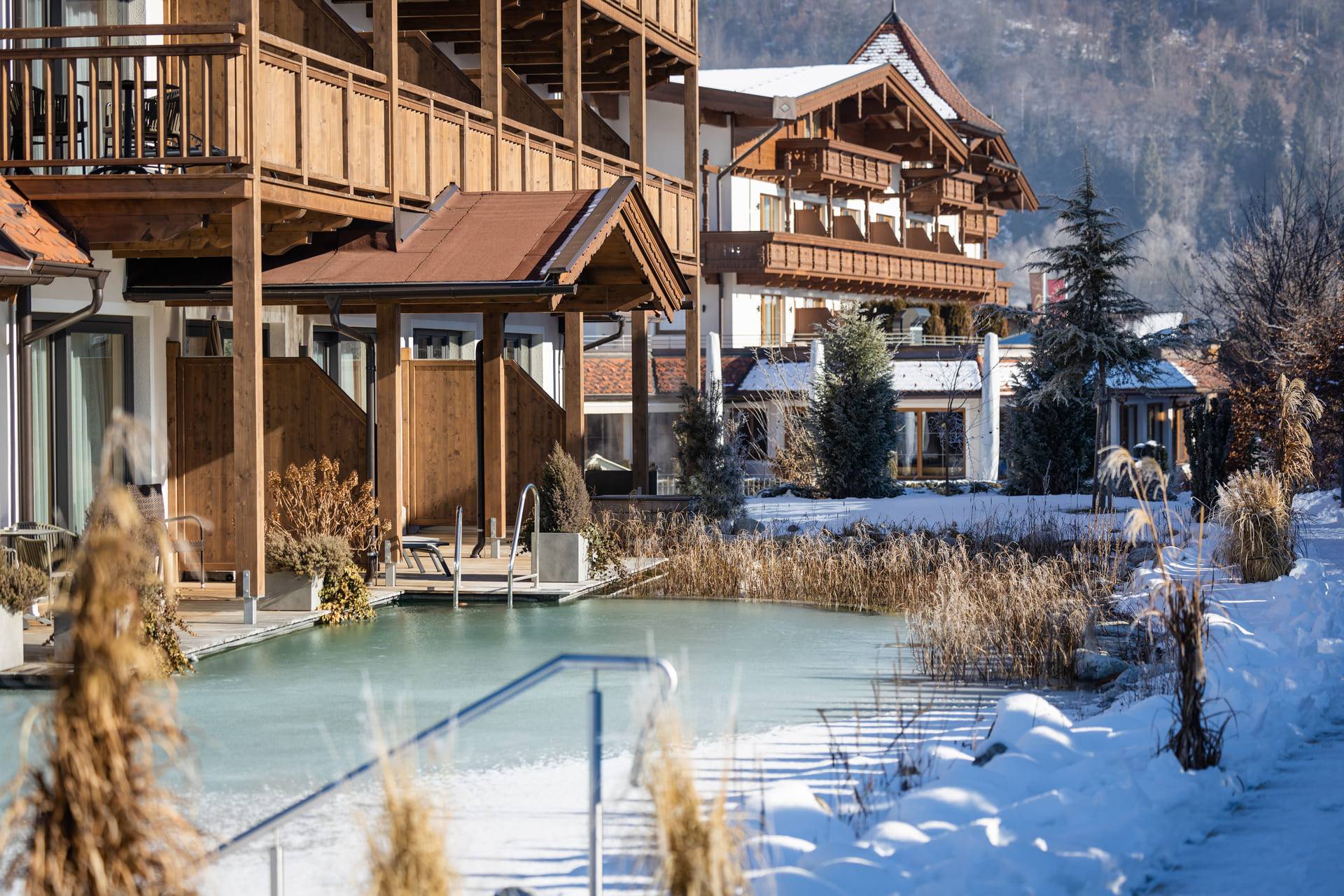 A water wonderland - Hotel wöscherhof