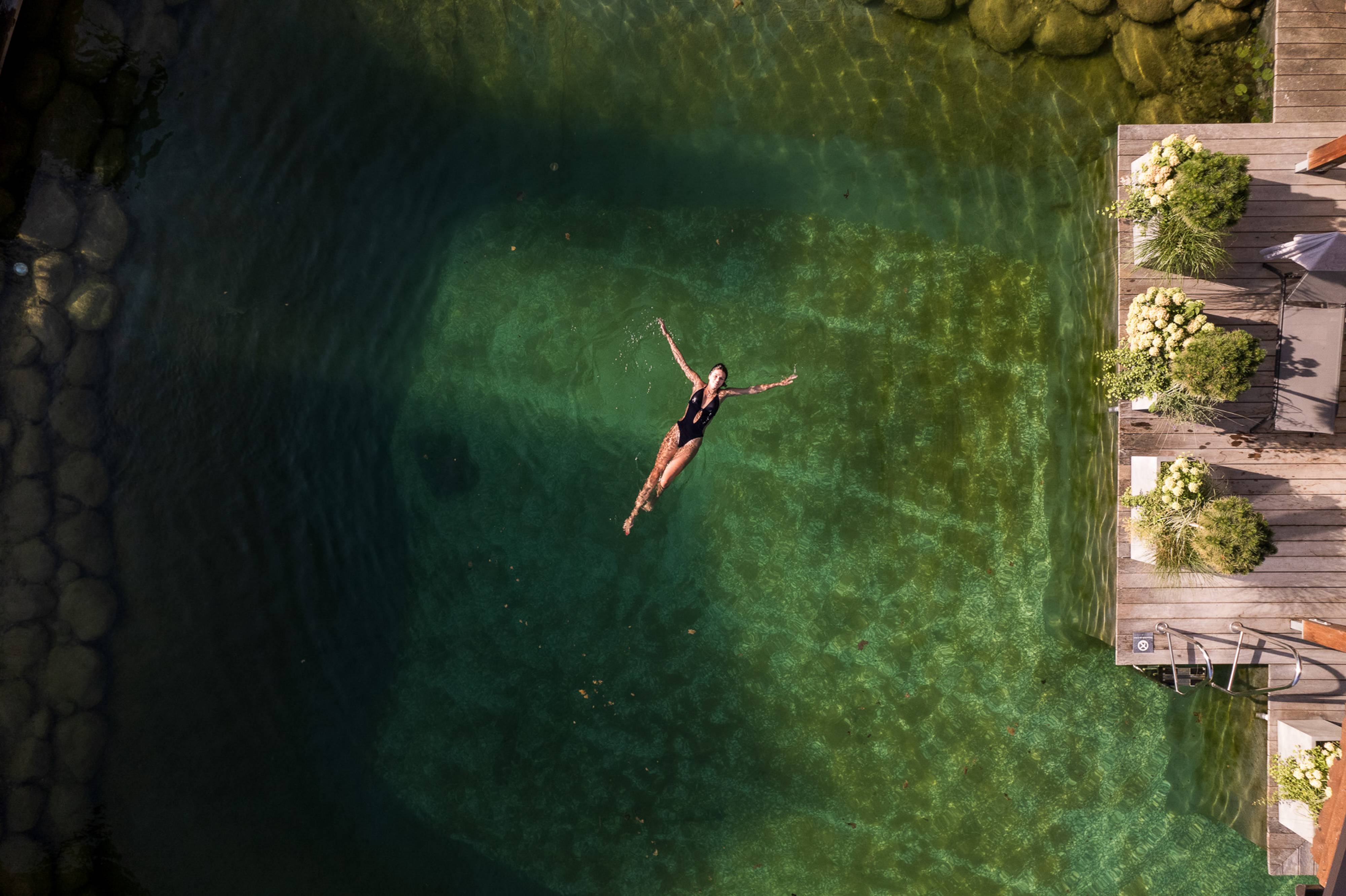 Eine Wasser-Wunder-Welt - Hotel wöscherhof